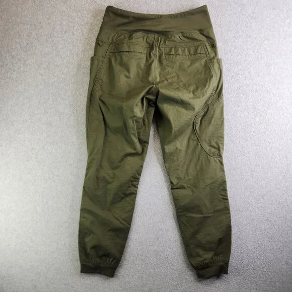 PRANA Women’s Olive Green Utility Jogger Pants - Picture 4 of 13
